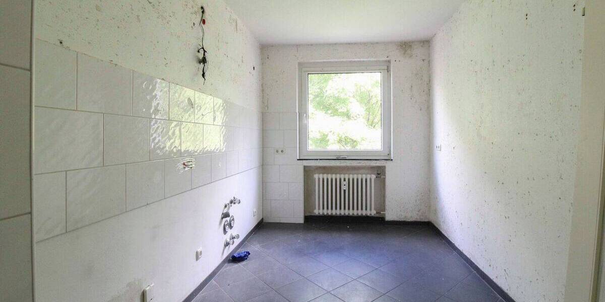 Etagenwohnung Duisburg Aldenrade - 3 Zimmer, 76 m&sup2;, 125.000&euro; | Angebot:26161152
