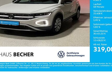 VW T-Roc 30.500 km 29.990 &euro; Wesel 46485