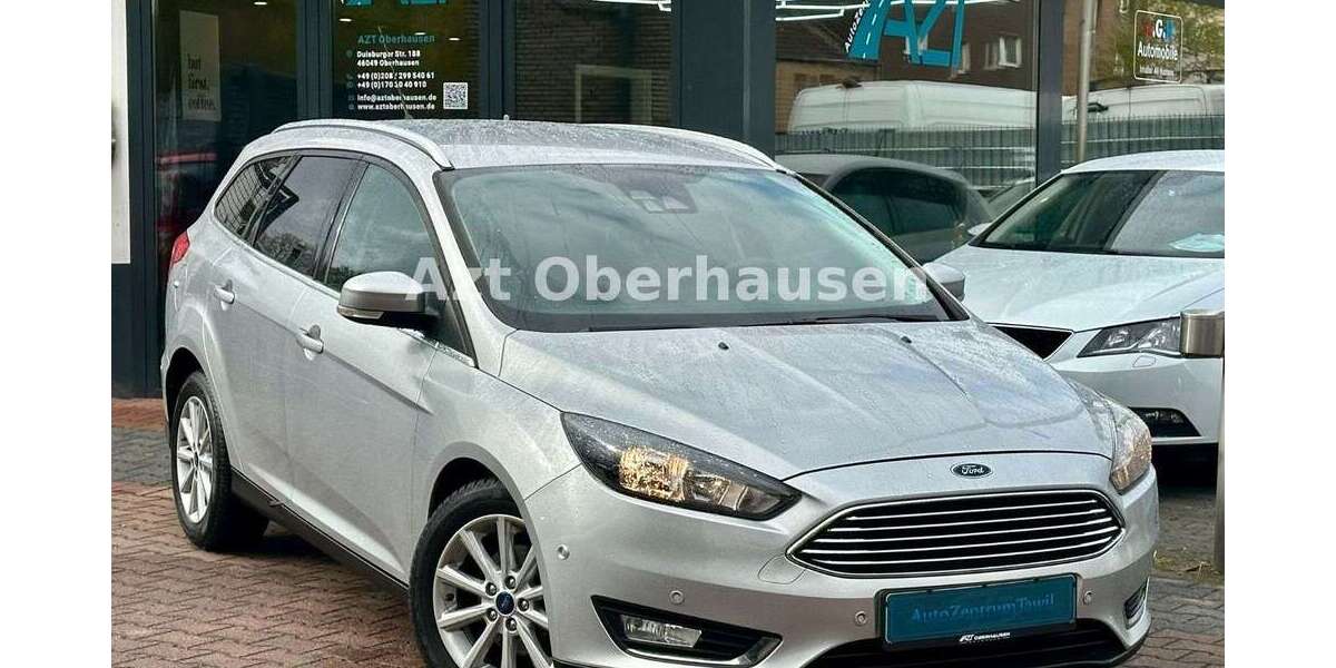 Ford Focus 99.000 km 9.490 &euro; Oberhausen 46049