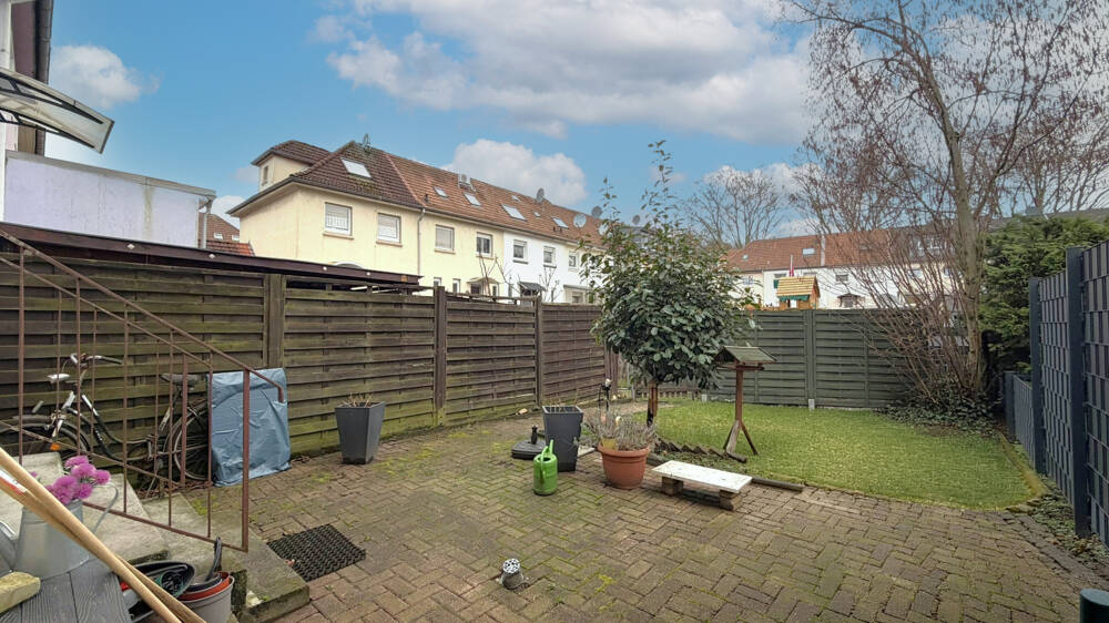 Reihenmittelhaus Duisburg Vierlinden - 4 Zimmer, 70 m&sup2;, 149.000&euro; | Angebot:26260678