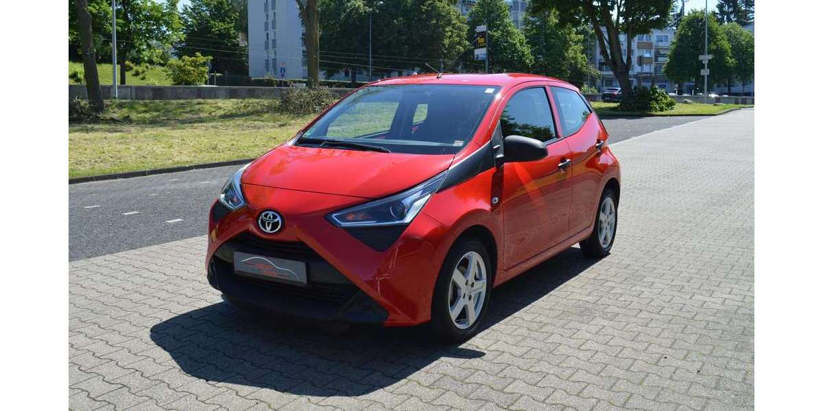 Toyota Aygo 3.900 km 9.250 &euro; Mülheim 45473