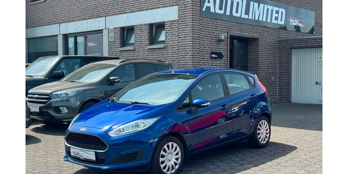 Ford Fiesta 104.000 km 7.800 &euro; Geldern 47608