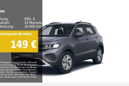VW T-Cross 10.111 km 20.990 &euro; Gelsenkirchen OT Beckhausen 45899