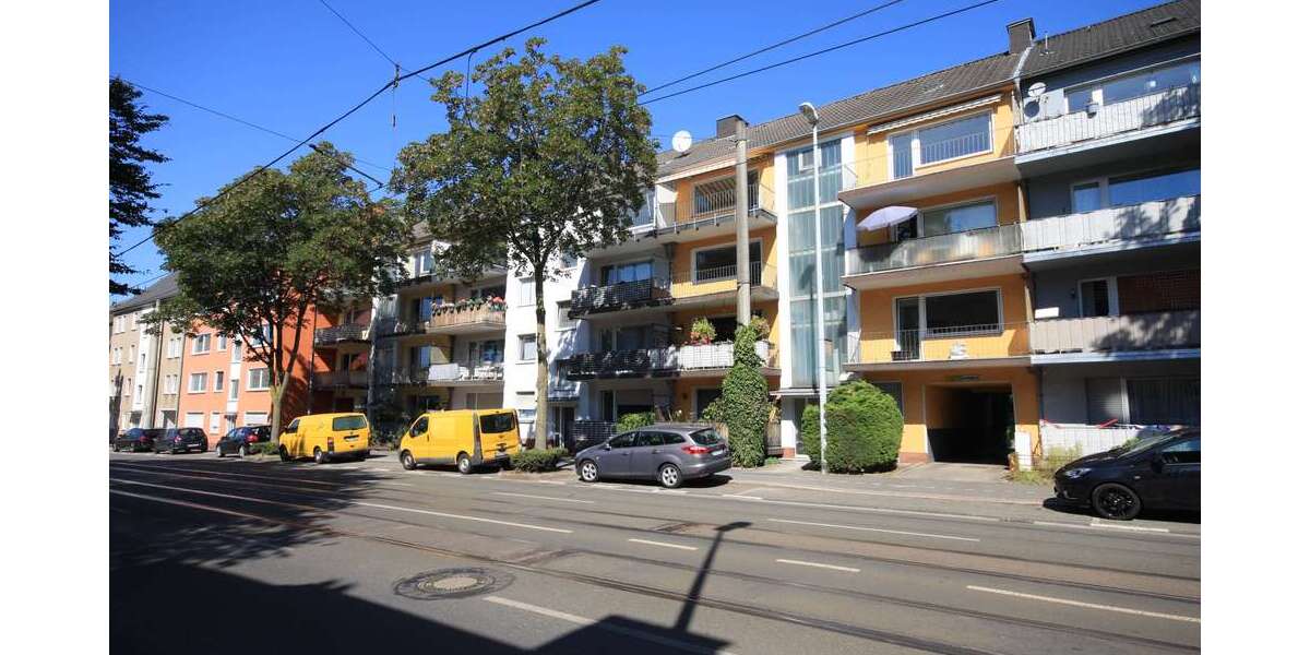 Etagenwohnung Mülheim an der Ruhr Eppinghofen - 2 Zimmer, 56 m&sup2;, 499&euro; | Angebot:26221797