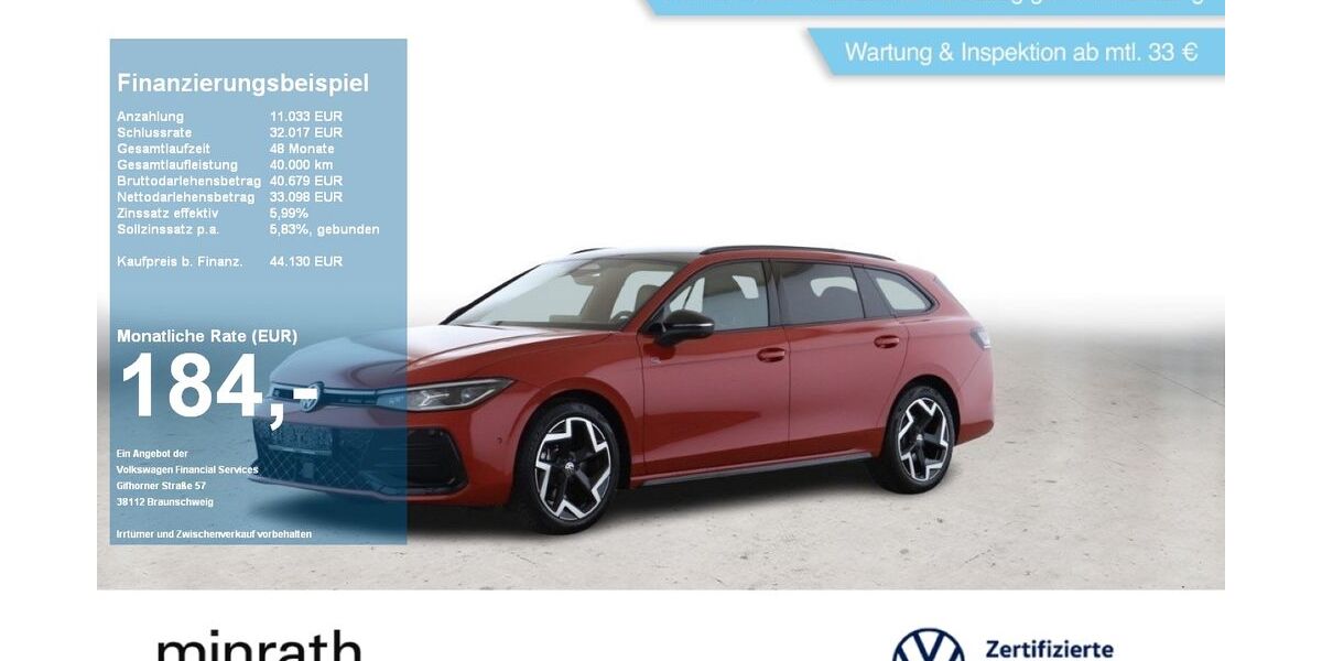 VW Passat 22.244 km 43.130 &euro; Moers 47441