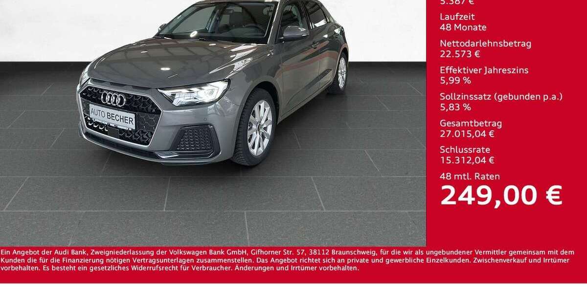 Audi A1 3.000 km 27.960 &euro; Wesel 46485