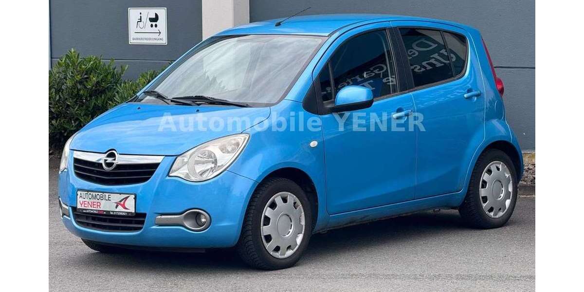 Opel Agila 116.000 km 3.799 &euro; Muelheim An Der Ruhr 45475