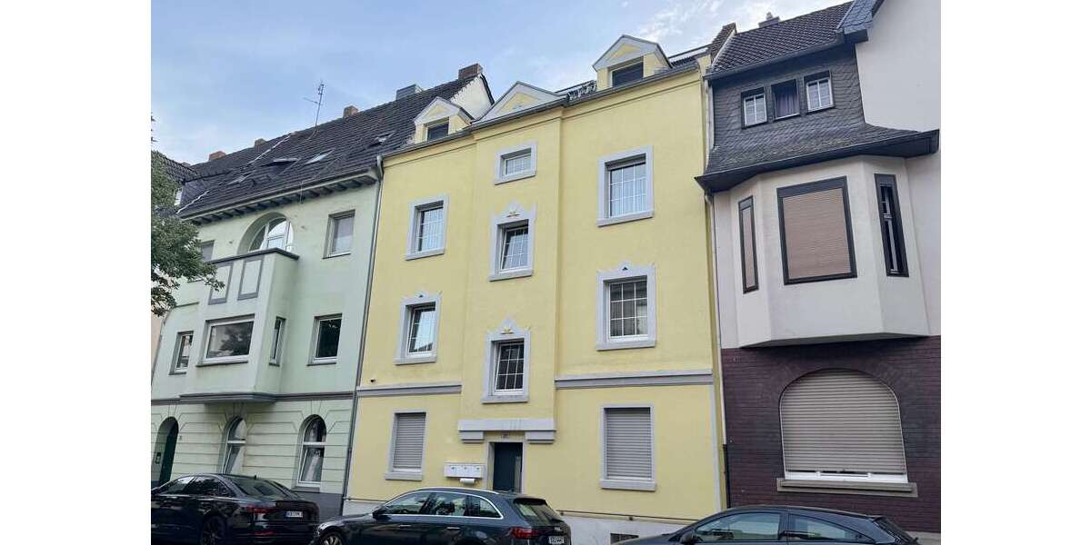 Etagenwohnung Krefeld Dießem - 3.5 Zimmer, 87 m&sup2;, 870&euro; | Angebot:26790569