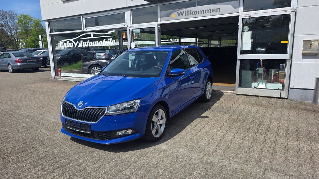 Skoda Fabia 38.000 km 9.490 &euro; Gladbeck 45966