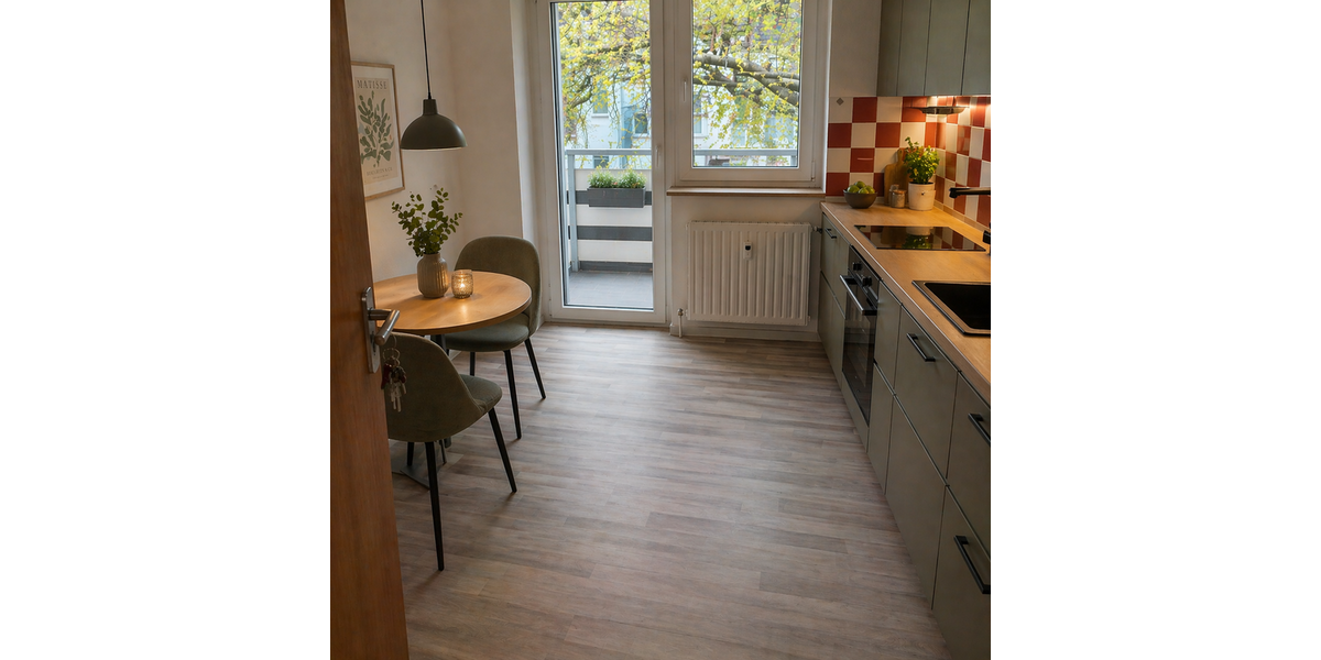 Etagenwohnung Duisburg Hamborn - 2 Zimmer, 49 m&sup2;, 370&euro; | Angebot:26244791