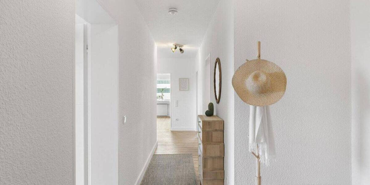 Etagenwohnung Duisburg Rahm - 3 Zimmer, 83 m&sup2;, 249.800&euro; | Angebot:26800114