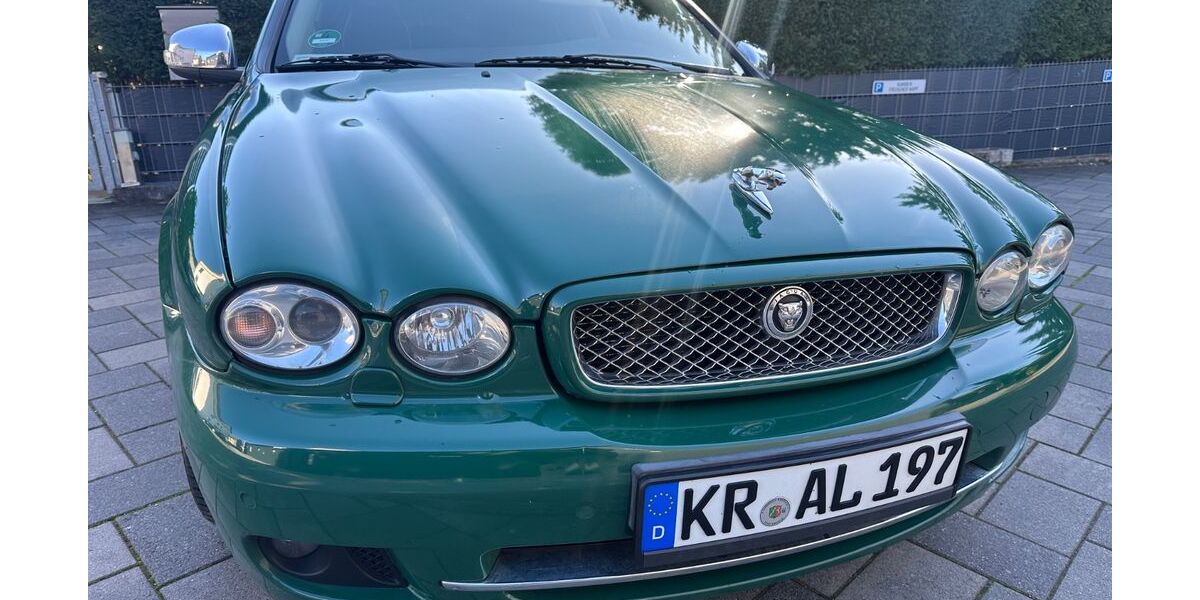 Jaguar X-Type 160.000 km 4.850 &euro; Krefeld 47803