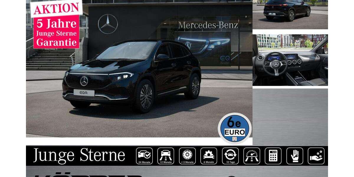 Mercedes-Benz EQA 250 9.998 km 41.888 &euro; Dorsten 46282