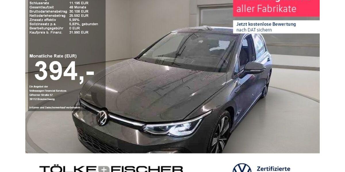 VW Golf 83.704 km 25.579 &euro; Krefeld 47805