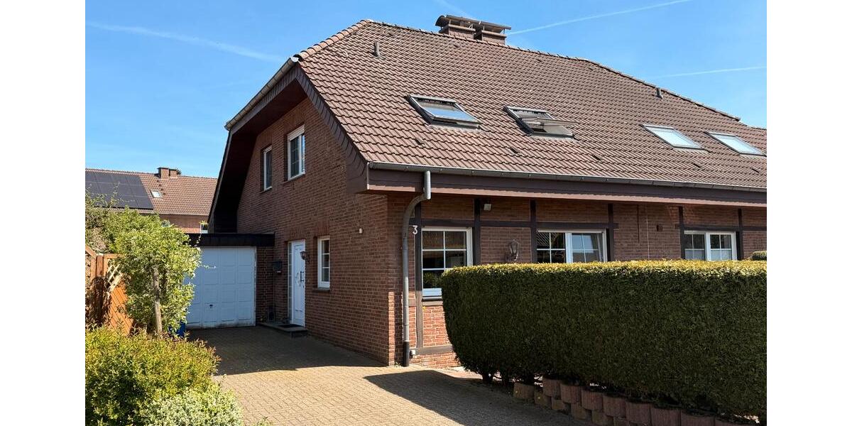 Doppelhaushälfte Hamminkeln - 3 Zimmer, 125 m&sup2;, 329.000&euro; | Angebot:27033719