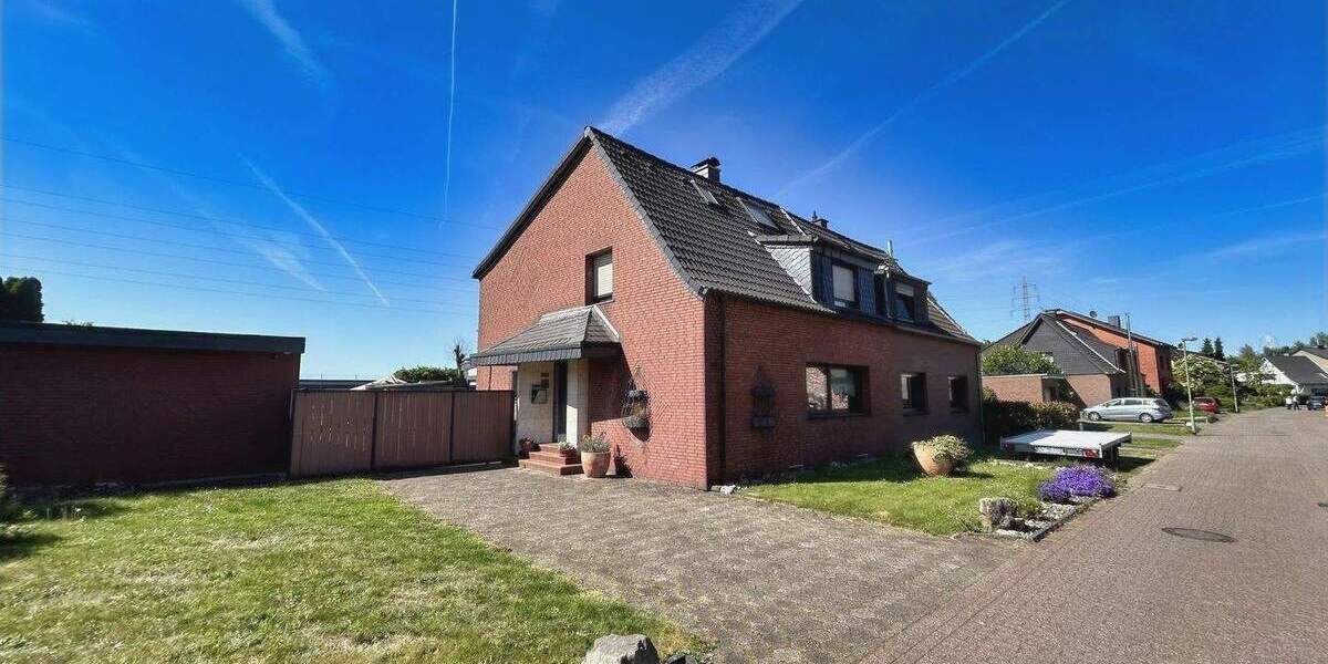 Doppelhaushälfte Duisburg Bergheim - 4 Zimmer, 130 m&sup2;, 409.000&euro; | Angebot:25686064