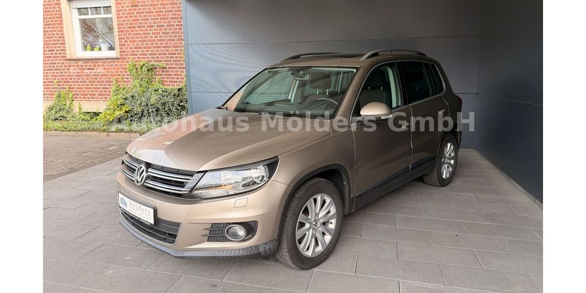 VW Tiguan 68.000 km 14.450 &euro; Rheurdt 47509