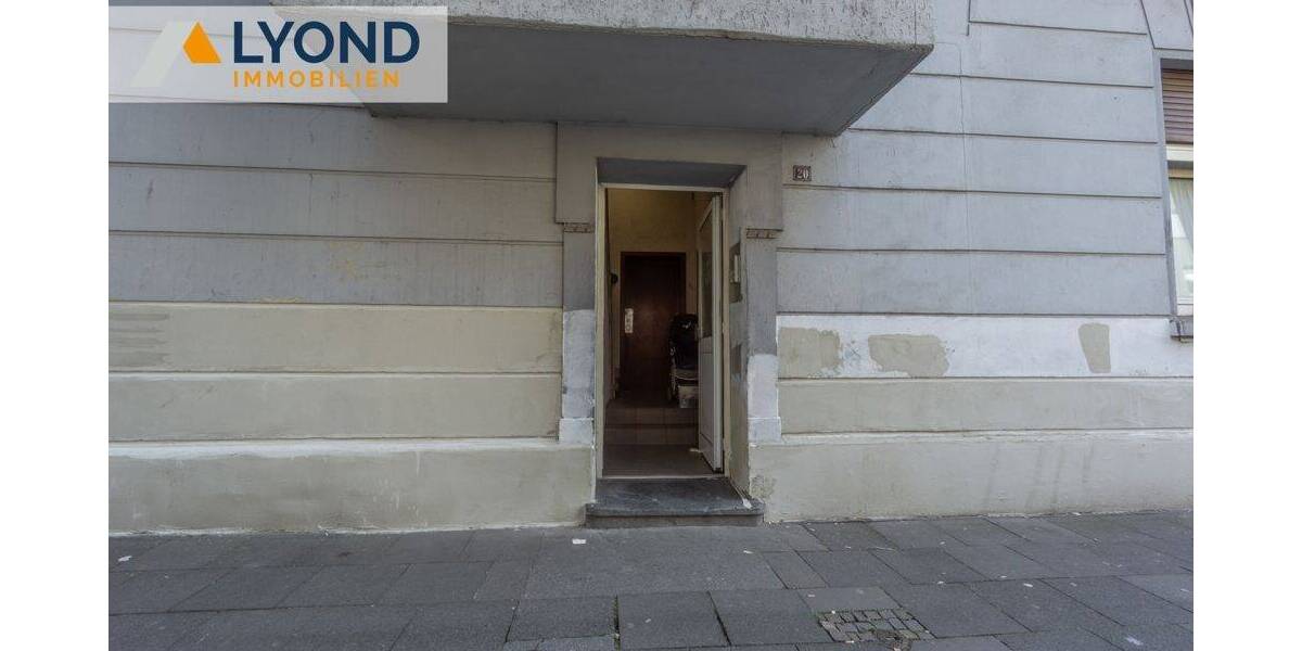 Etagenwohnung Duisburg / Hochfeld Hochfeld - 2 Zimmer, 47 m&sup2;, 69.000&euro; | Angebot:25676658