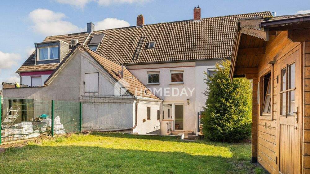 Reihenmittelhaus Bottrop Eigen - 3 Zimmer, 91 m&sup2;, 279.000&euro; | Angebot:25737657