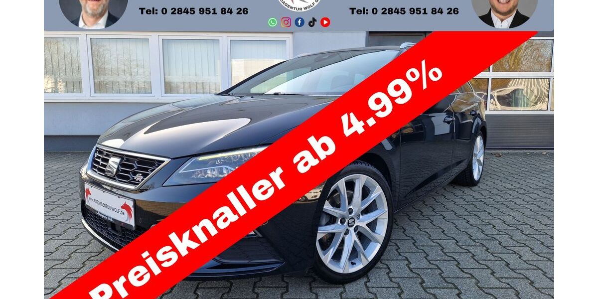 Seat Leon 96.880 km 16.572 &euro; Neukirchen-Vluyn 47506