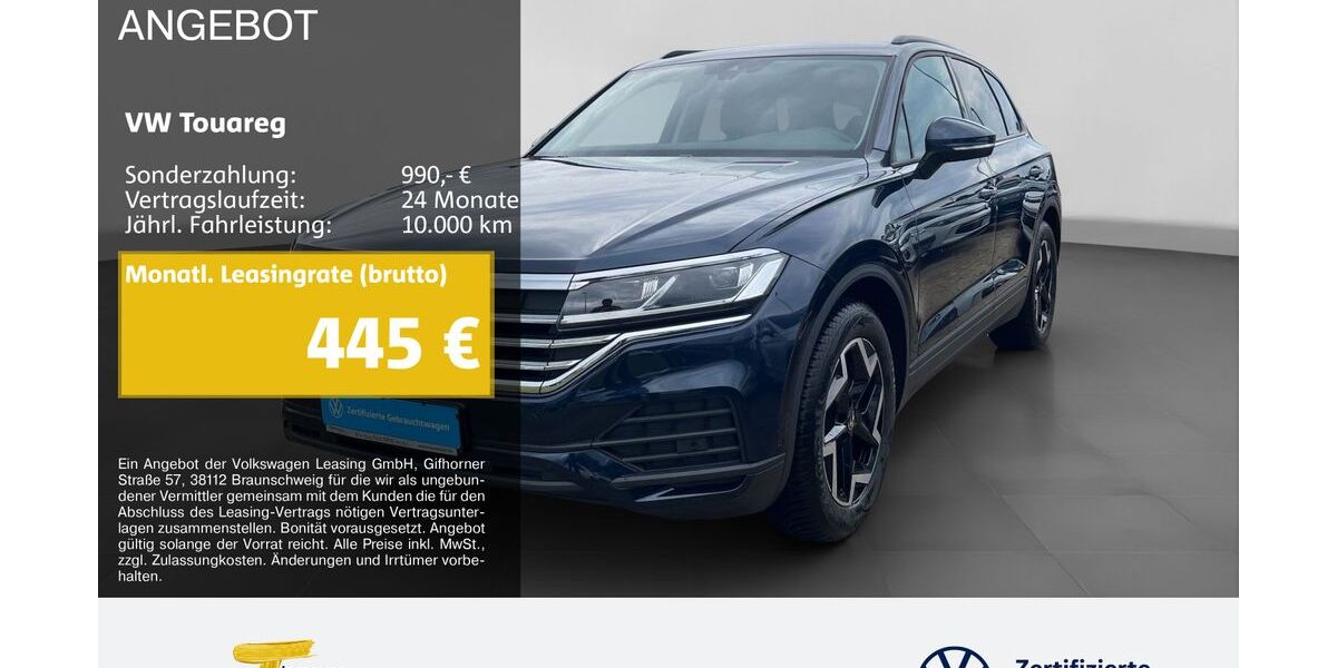 VW Touareg 27.064 km 49.280 &euro; Dorsten 46282