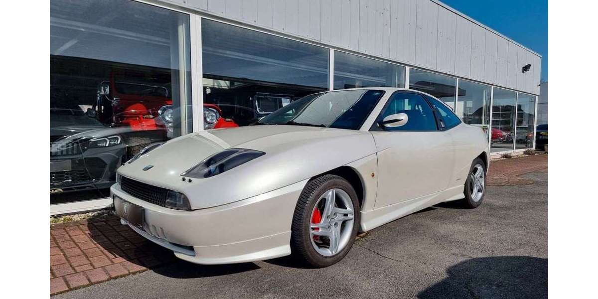 Fiat Coupe 7.450 km 49.500 &euro; Wesel 46485