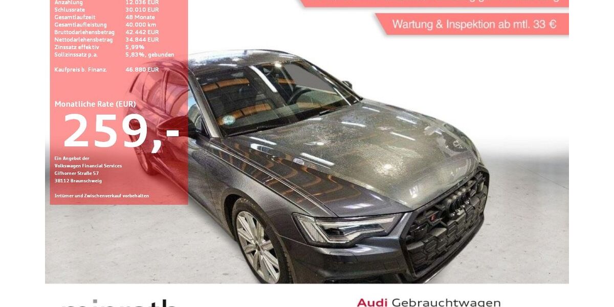 Audi S6 85.951 km 46.380 &euro; Moers-Hülsdonk 47441