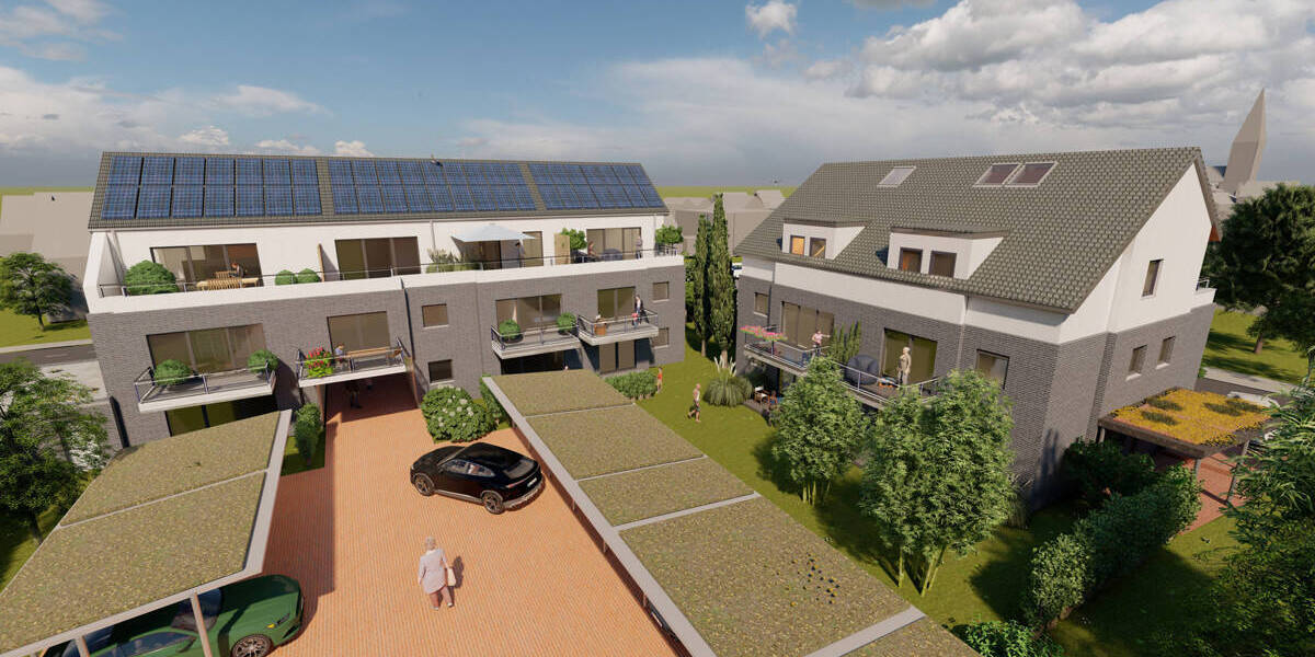 Etagenwohnung Alpen Menzelen-West - 2 Zimmer, 72 m&sup2;, 309.000&euro; | Angebot:25741529