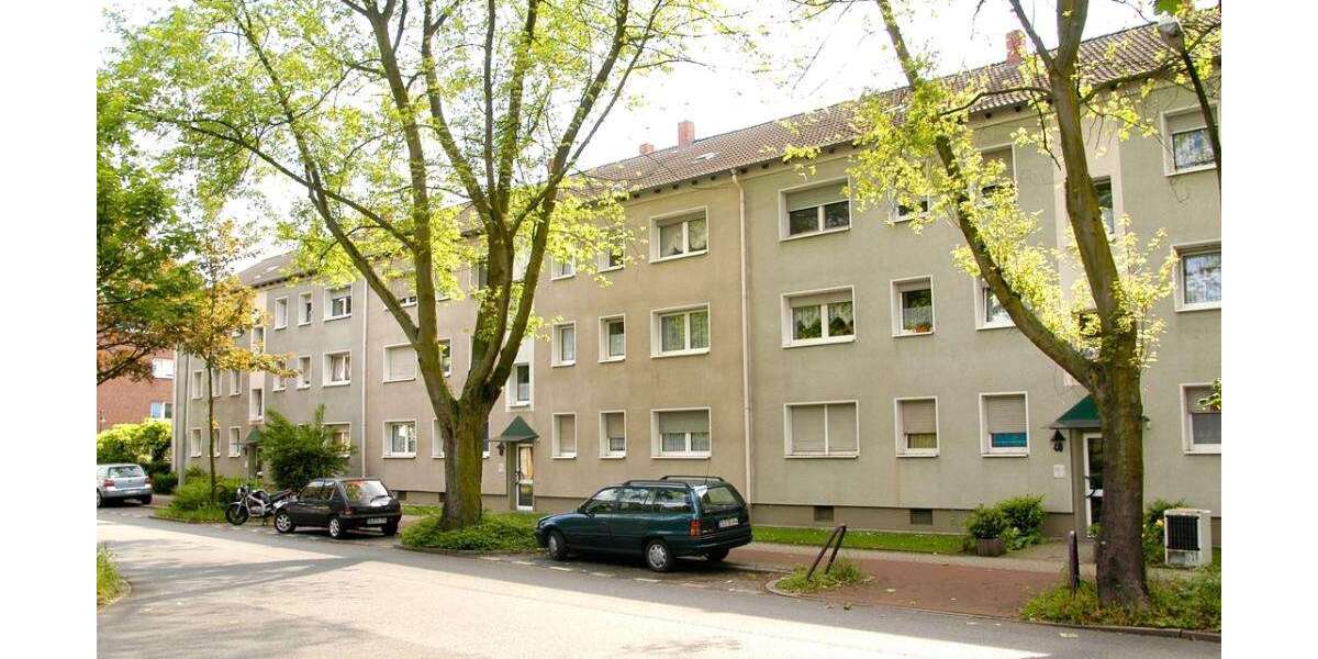 Etagenwohnung Duisburg Huckingen - 2 Zimmer, 41 m&sup2;, 409&euro; | Angebot:26799069