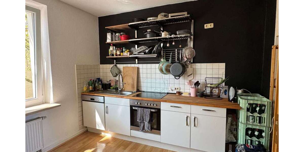 Etagenwohnung Essen Frohnhausen - 2 Zimmer, 60 m&sup2;, 468&euro; | Angebot:26286315