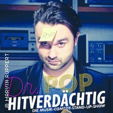 Dr. Pop - Hitverdächtig - Der musikalische Jahresrückblick 08.01.2027 Vogt-von-Belle-Platz