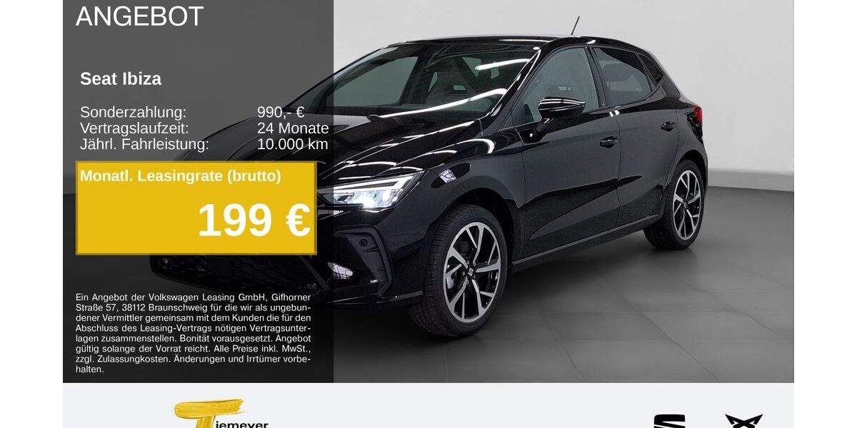 Seat Ibiza 2.499 km 22.940 &euro; Gelsenkirchen OT Beckhausen 45899