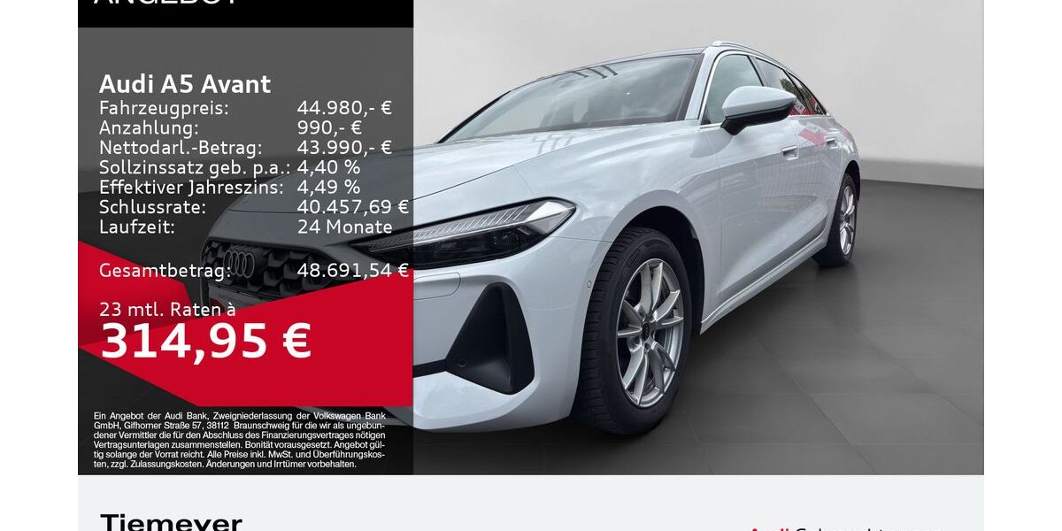 Audi A5 25.539 km 44.980 &euro; Dorsten 46284