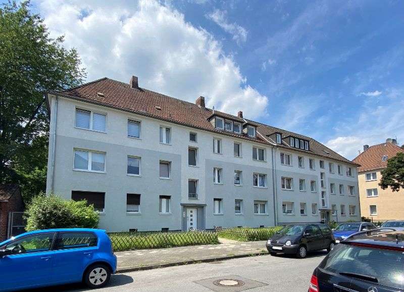Etagenwohnung Gelsenkirchen Bulmke-Hüllen - 4.5 Zimmer, 85 m&sup2;, 553&euro; | Angebot:26305738