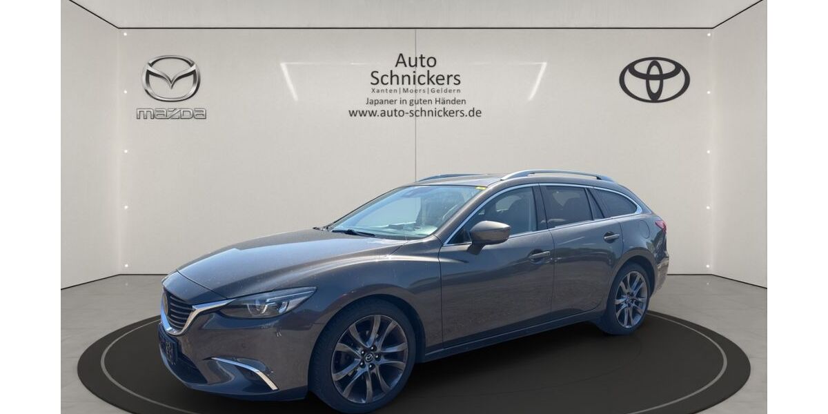 Mazda 6 154.428 km 16.990 &euro; Moers 47441