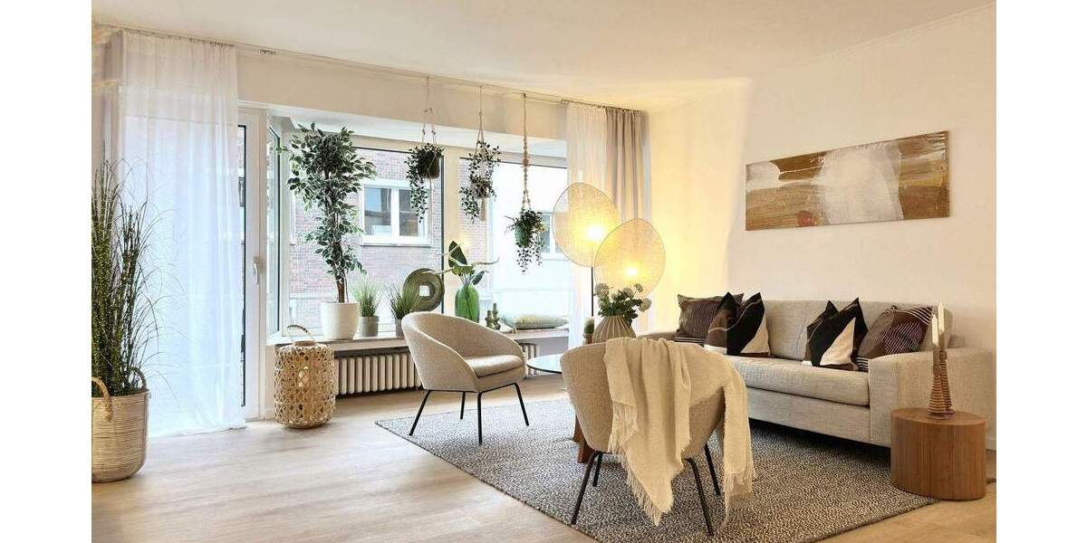 Etagenwohnung Duisburg Alt-Homberg - 3 Zimmer, 90 m&sup2;, 169.000&euro; | Angebot:25774429