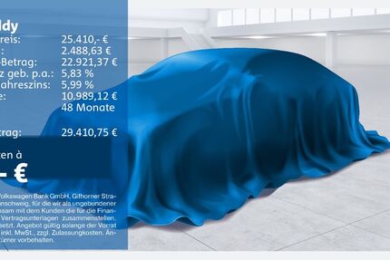 VW Caddy 58.181 km 24.790 &euro; Duisburg 47059