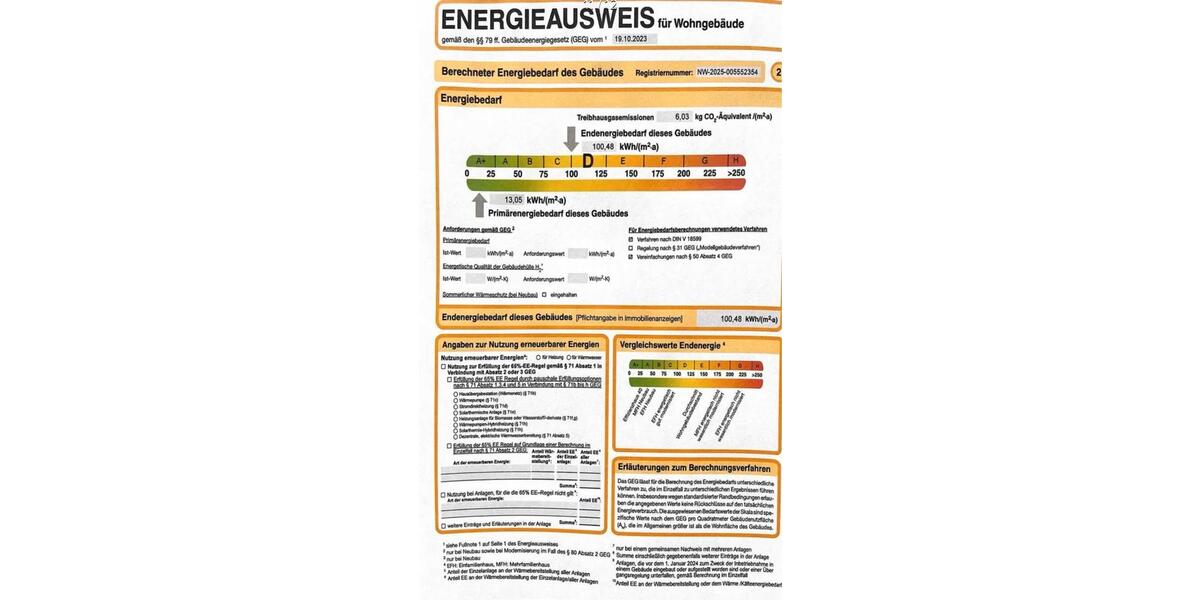 Dachgeschoßwohnung Essen Stadtbezirk IV - 2 Zimmer, 60 m&sup2;, 125.000&euro; | Angebot:26313063