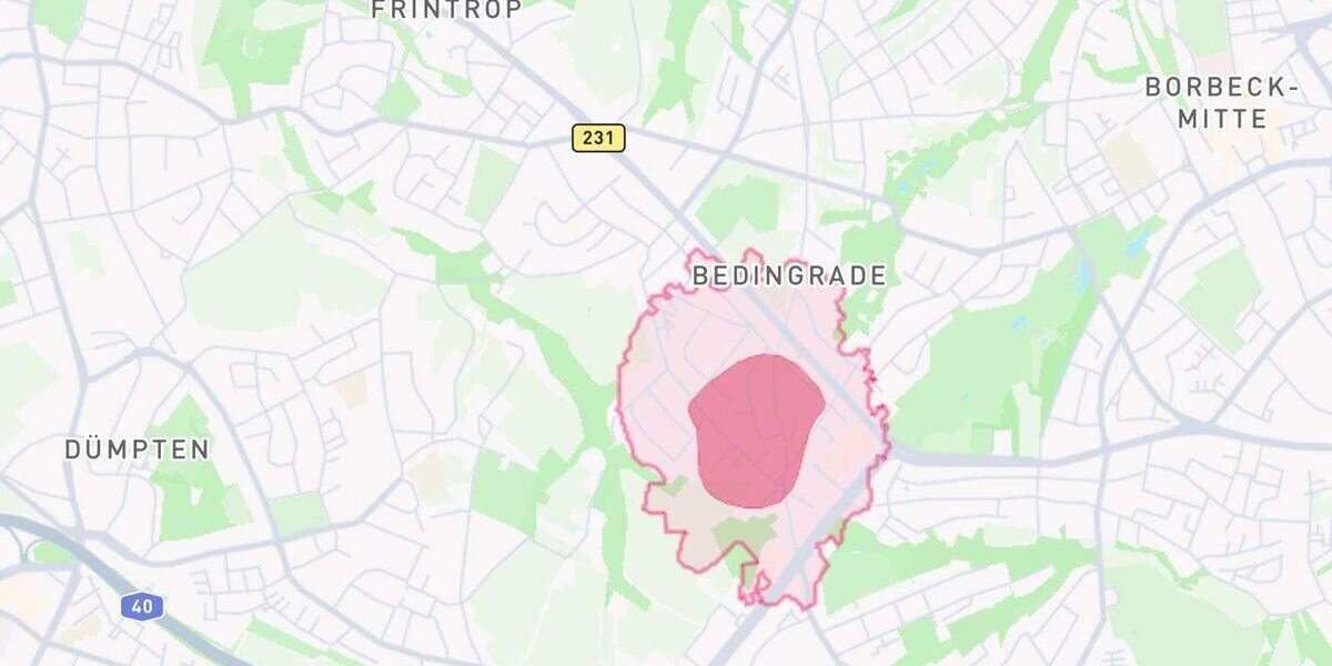 Etagenwohnung Essen / Bedingrade Bedingrade - 3 Zimmer, 73 m&sup2;, 175.000&euro; | Angebot:25703158