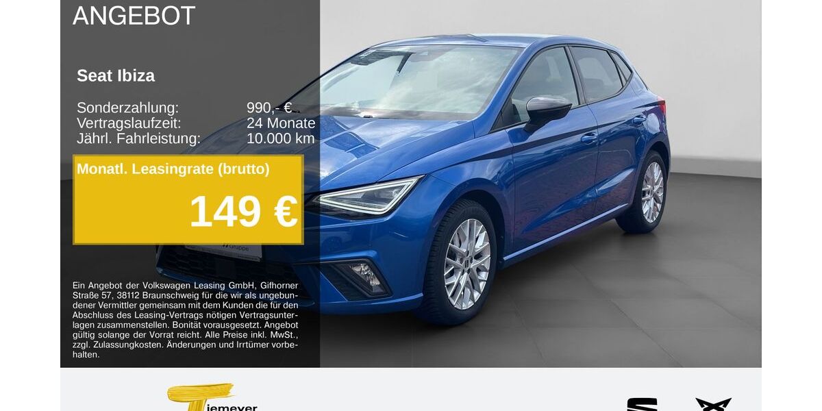 Seat Ibiza 24.451 km 21.840 &euro; Duisburg 47059