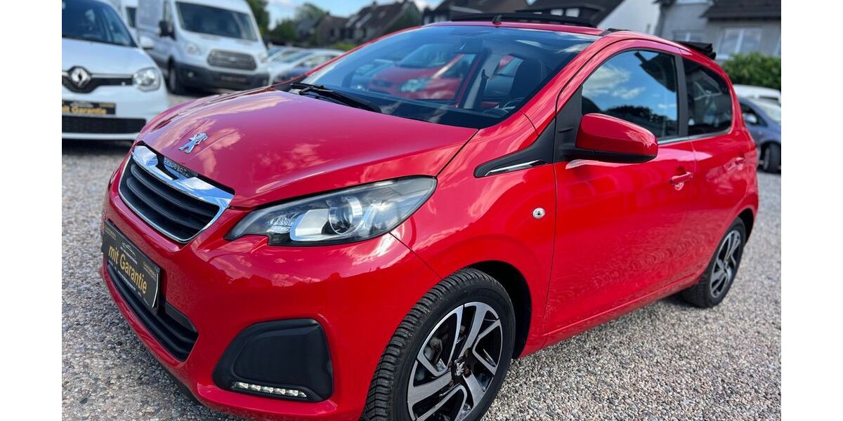 Peugeot 108 19.000 km 6.499 &euro; Essen 45355