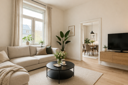 Wohnung Oberhausen - 4 Zimmer, 113 m&sup2;, 1.100&euro; | Angebot:25987205