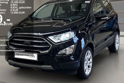Ford EcoSport 80.784 km 12.850 &euro; Krefeld 47805