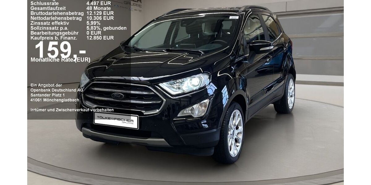 Ford EcoSport 80.784 km 12.850 &euro; Krefeld 47805