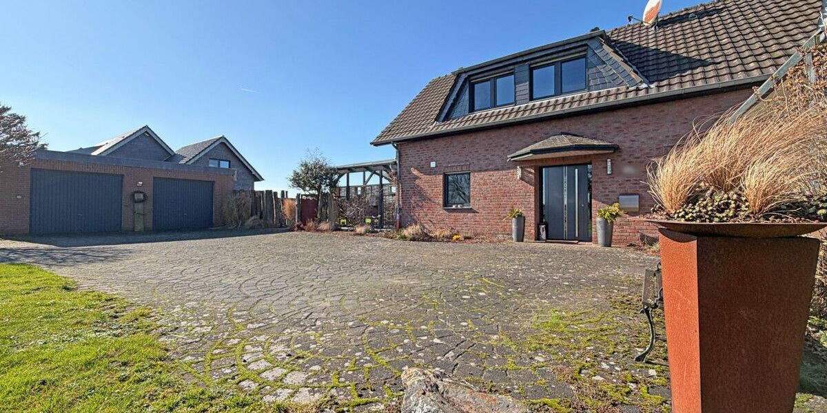 Doppelhaushälfte Issum - 4 Zimmer, 140 m&sup2;, 429.000&euro; | Angebot:25775729