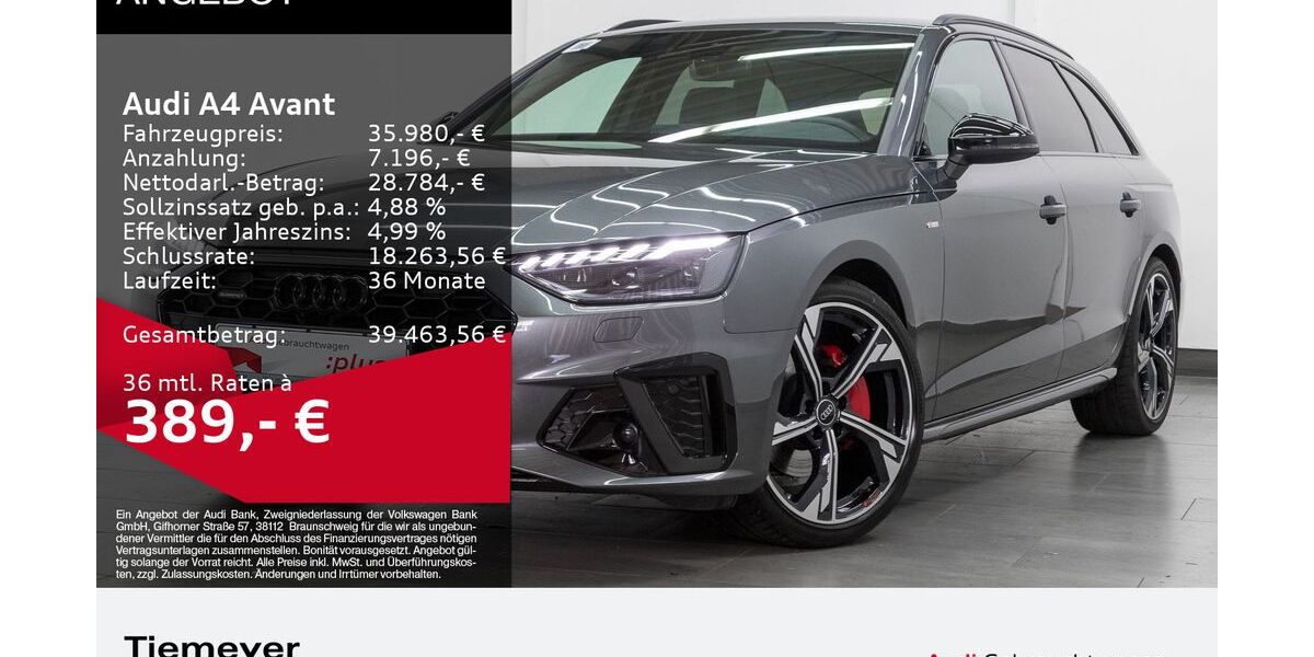Audi A4 12.573 km 35.980 &euro; Dorsten 46284