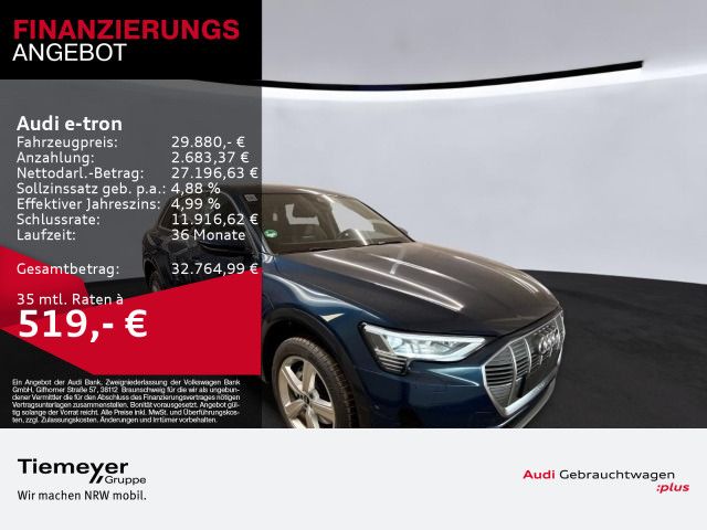 Audi e-tron 77.689 km 29.550 &euro; Oberhausen 46047