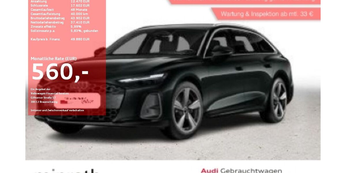 Audi A6 14.700 km 49.880 &euro; Moers-Hülsdonk 47441
