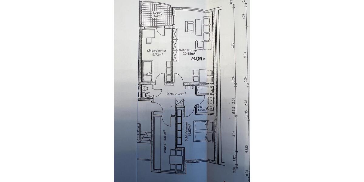 Etagenwohnung Gelsenkirchen Gelsenkirchen-Mitte - 3.5 Zimmer, 85 m&sup2;, 187.000&euro; | Angebot:26162784