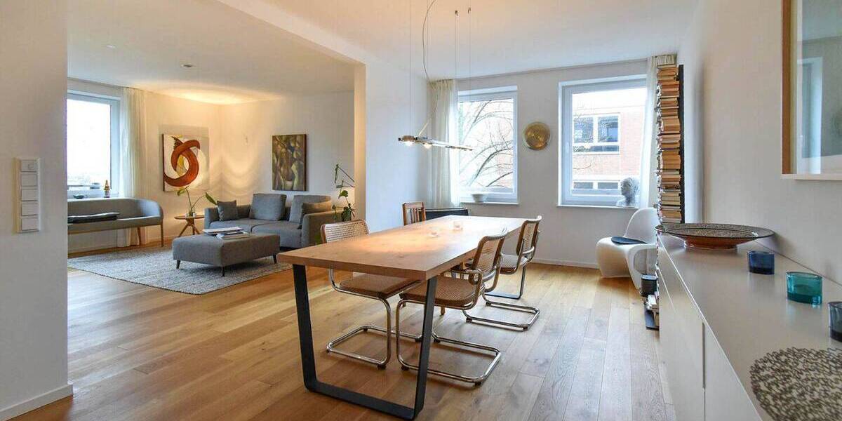 Etagenwohnung Essen / Südostviertel Südostviertel - 6 Zimmer, 184 m&sup2;, 750.000&euro; | Angebot:26154729